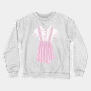 Plazacore pink outfit Crewneck Sweatshirt